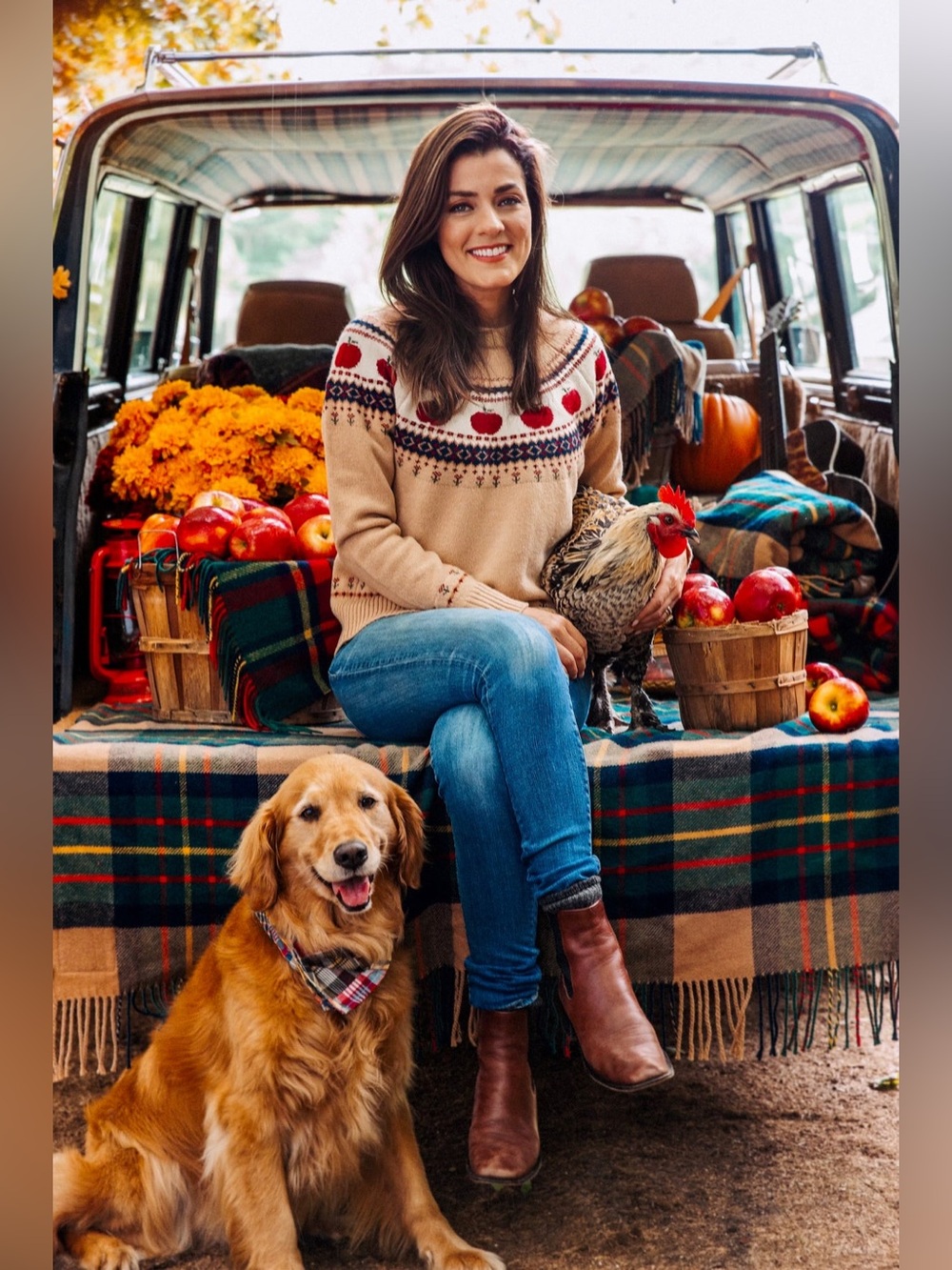 Kiel James Patrick Apple Harvest Sweater